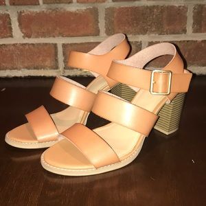 High Heel Strappy Sandals